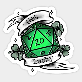 Lucky Dice Sticker